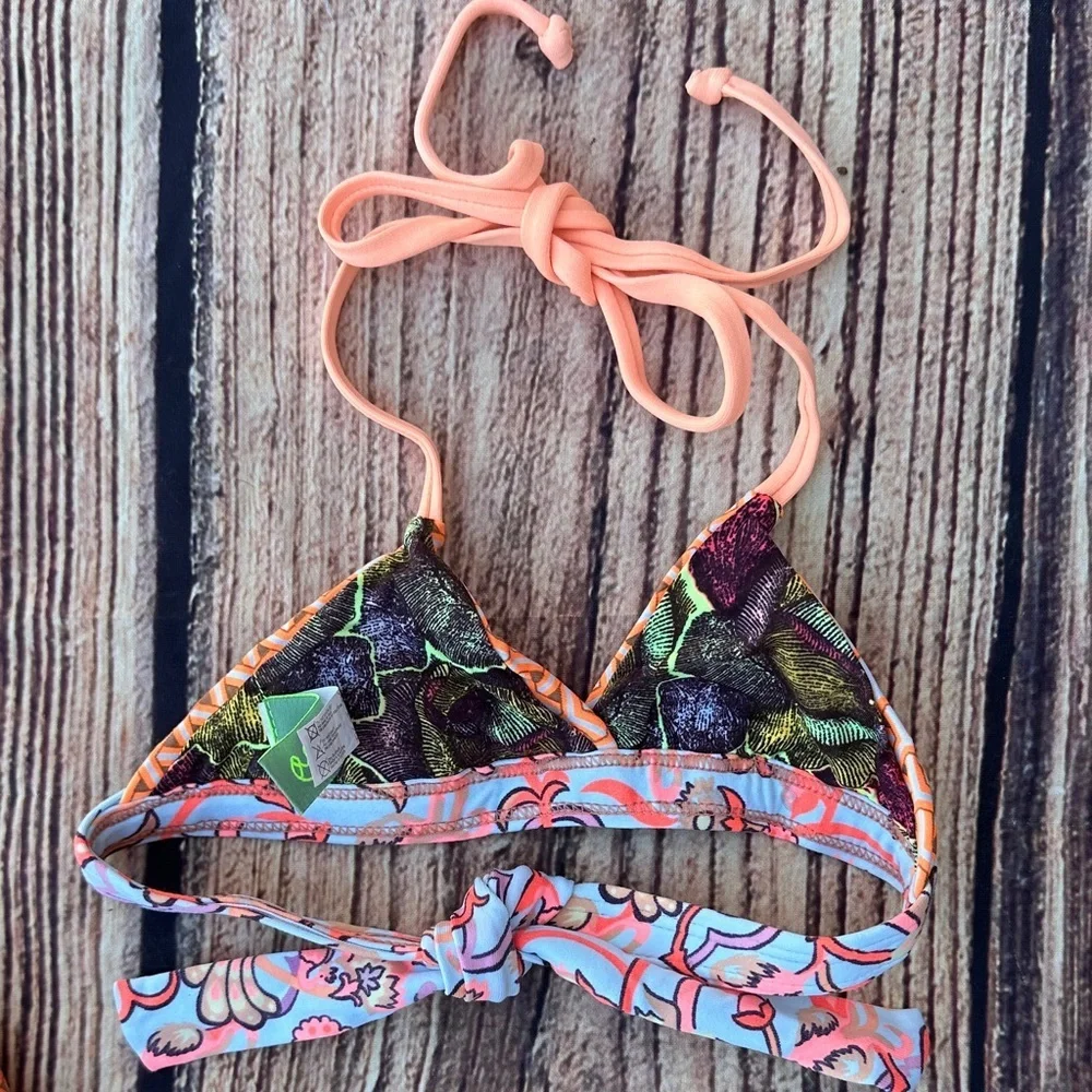 Maaji Multicolor Geometric Bikini